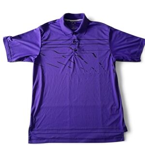 Adidas Golf Polo Shirt – Purple ClimaCool